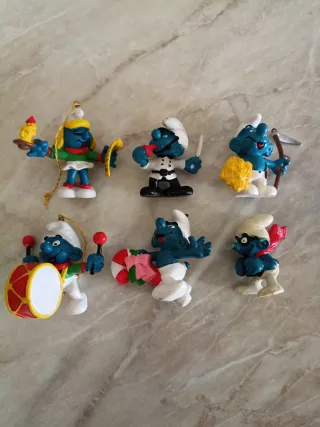 Puffi Gomma Dura 1981