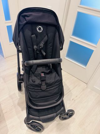 Bugaboo Fox 5 negro+cubrecesta/sombrilla/burbujas