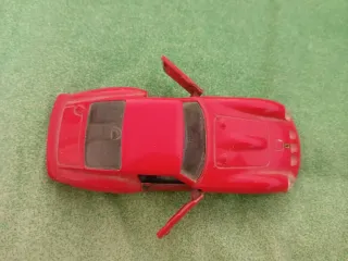 Modellino Ferrari 250 GTO Rossa