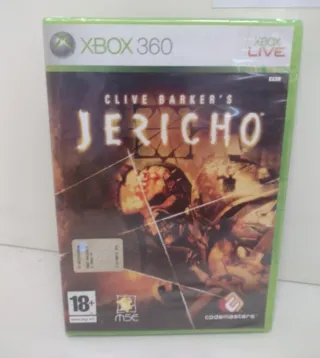 Xbox 360 Clive Barker's Jericho Sigillato