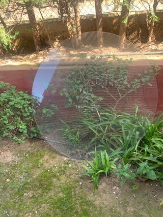 Cristal mesa camilla