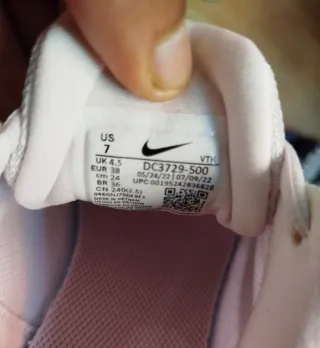 Nike Revolution 6 Mujer Rosa/Blanco