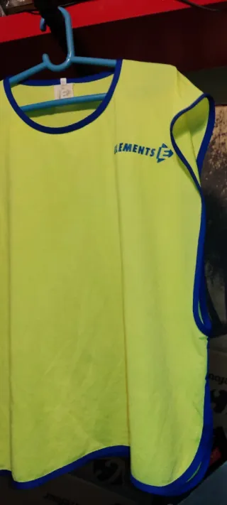 Peto Deportivo XL Elements