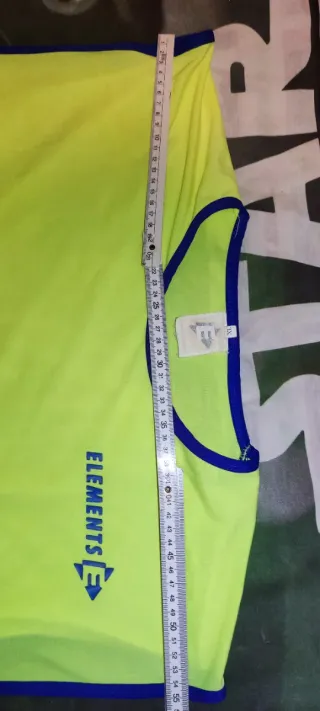 Peto Deportivo XL Elements