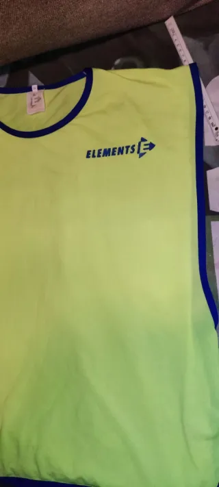 Peto Deportivo XL Elements