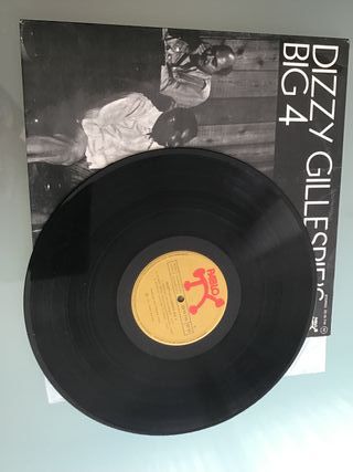 Vinilo LP Dizzy Gillespie's Big 4 Jazz