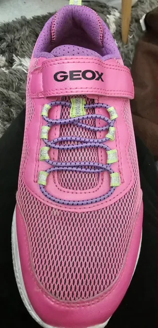 Zapatillas Geox Niña Talla 35 Rosa