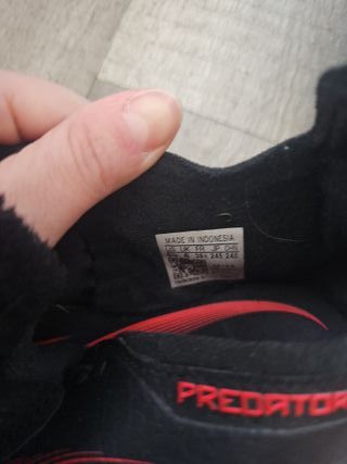 Botas de fútbol Adidas Predator 39.5