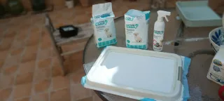 Bandeja de enseñanza de pipis