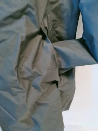 Chubasquero Quechua Hombre Negro XXL