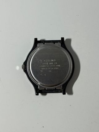 Reloj Casio Blanco y Negro