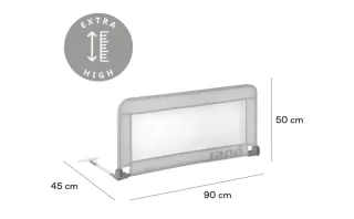 Jané 90cm barrera de cama abatible