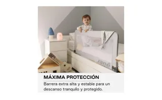 Jané 90cm barrera de cama abatible