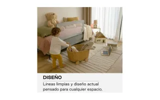 Jané 90cm barrera de cama abatible
