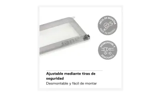 Jané 90cm barrera de cama abatible
