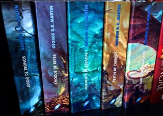 Juego de Tronos - Cancion de Hielo y Fuego