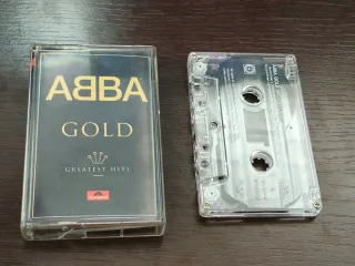 Casete ABBA Gold Greatest Hits Polydor