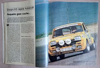 Revista Automovil No28 mayo de 1980