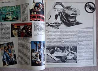 Revista Automovil No28 mayo de 1980