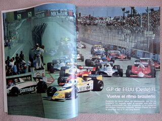 Revista Automovil No28 mayo de 1980