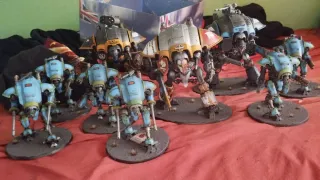 Ejército Caballeros Imperiales 40K