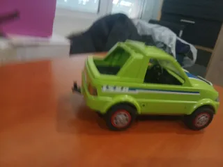 Coche Playmobil Verde