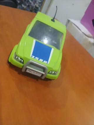 Coche Playmobil Verde
