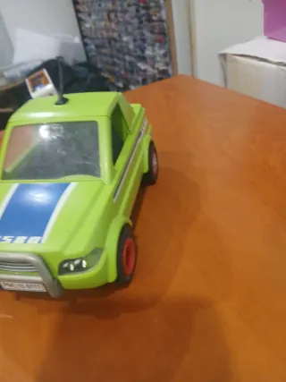 Coche Playmobil Verde