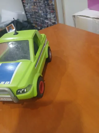 Coche Playmobil Verde
