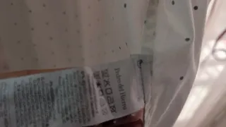 Camisa Pedro del Hierro lunares blanca Talla M