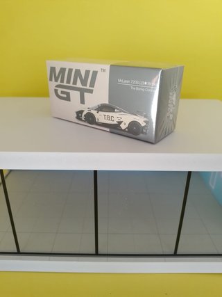 Mini GT McLaren 720S LB*Works - The Boring Concept