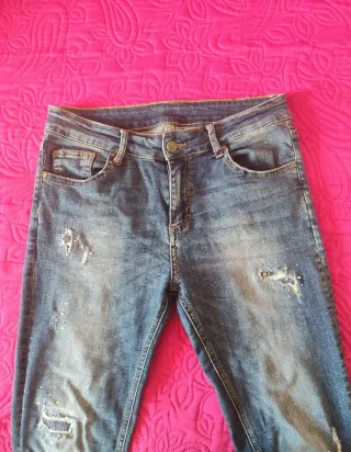 Jeans donna denim taglia 44