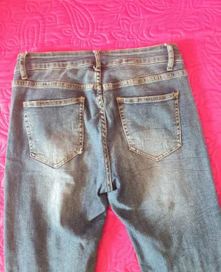 Jeans donna denim taglia 44