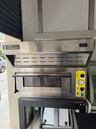 Horno de pizza profesional