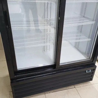 Nevera expositora cristal corredera