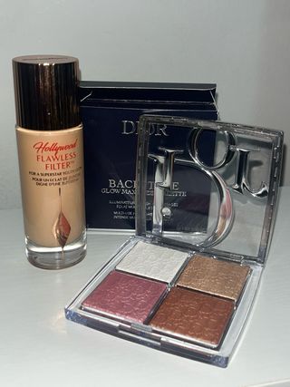 Flawless Filter Charlotte Tilbury e Palette Dior