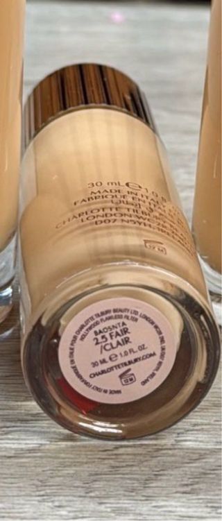 Flawless Filter Charlotte Tilbury e Palette Dior