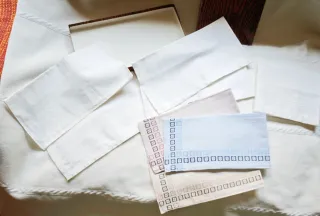 8 Sciarpe NUOVE, con confezione originale