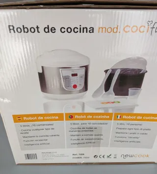 Robot de cocina Newcook mod. cocifácil