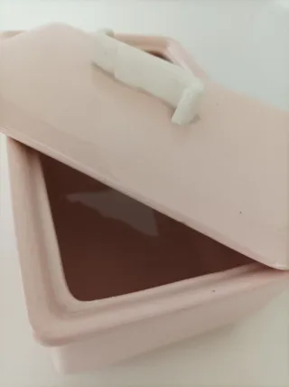 Villeroy&Boch recipiente rosa palo