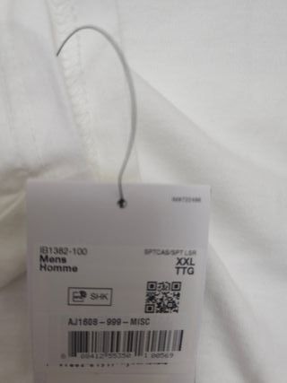 Camiseta Nike Max90 Tee White