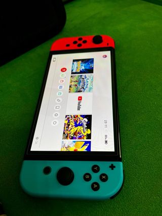 Nintendo Switch OLED Completa
