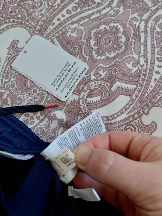 Pantalón Adidas Bayern Múnich Azul