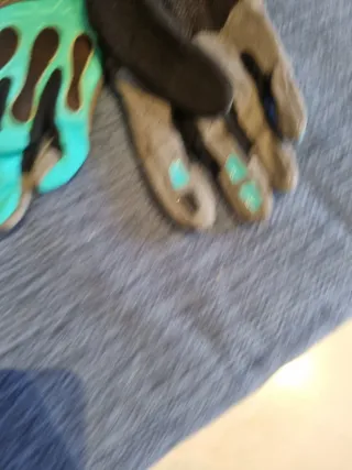 Guantes Scott Bicicleta Talla M Nuevos