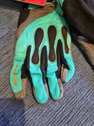 Guantes Scott Bicicleta Talla M Nuevos
