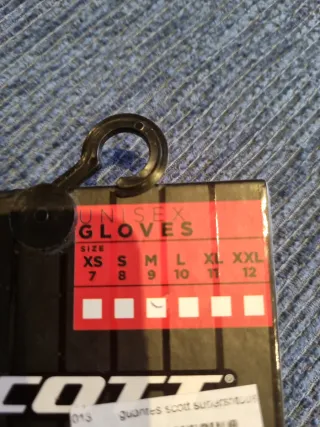 Guantes Scott Bicicleta Talla M Nuevos