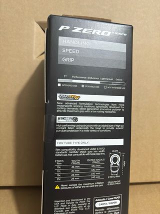 Pneu Pirelli P Zero Race 700x28