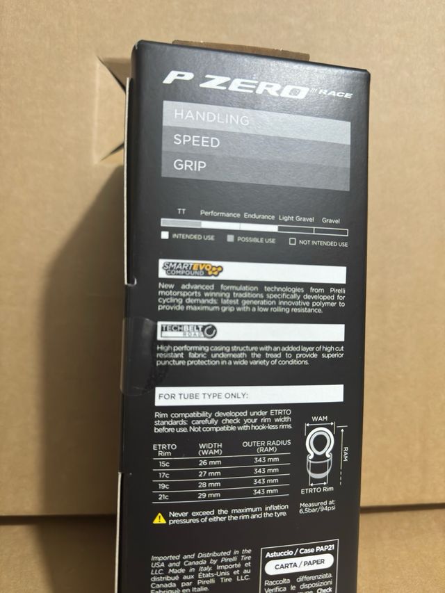 Pneu Pirelli P Zero Race 700x28