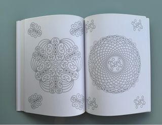 Libro Mandalas para pintar.Nuevo