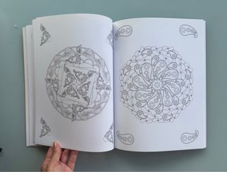Libro Mandalas para pintar.Nuevo